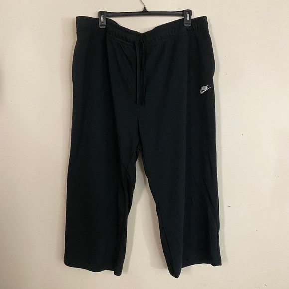 Nike Fleece Wide Leg Pants 4X - Picture 6 of 14